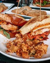 The Mill signature dishes The Dirty Bird
Croque Madame
The Brunchwich